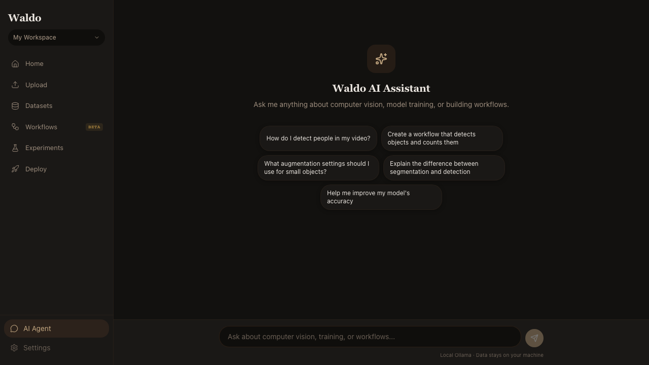 Agent page