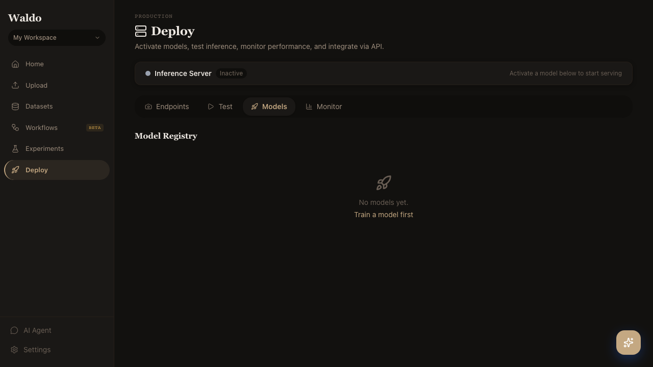 Deploy — models