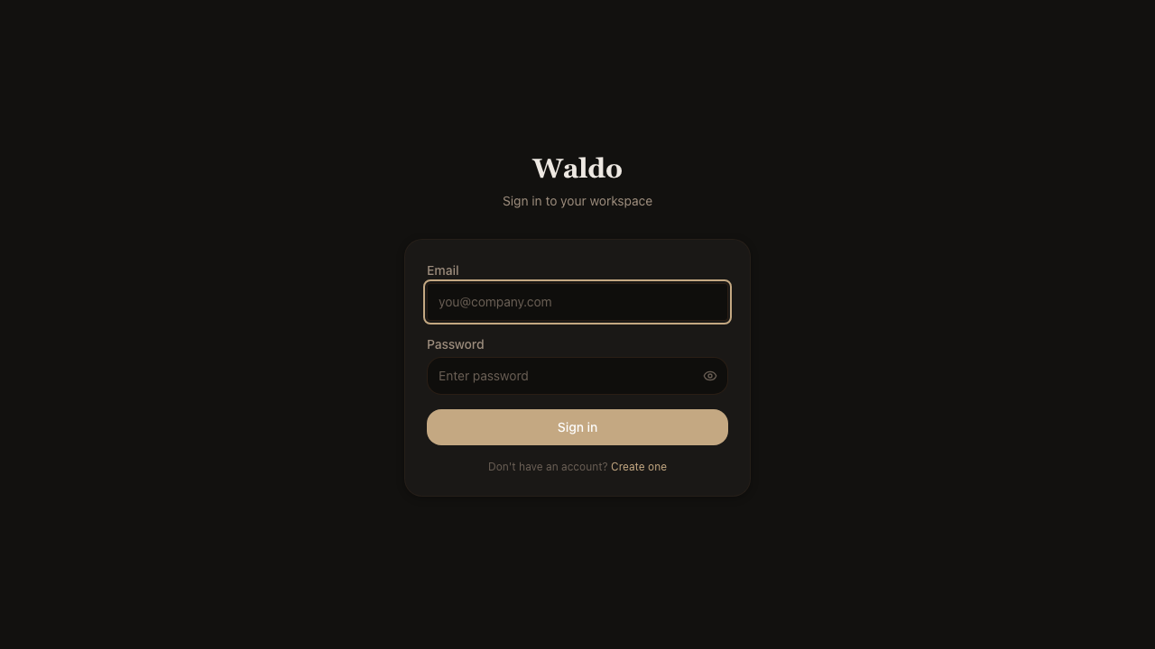 Login